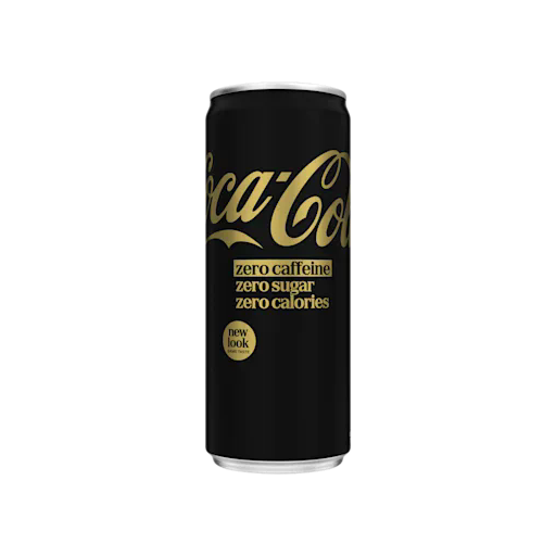 COCA COLA ZERO NO CAFFEINE BLIK - 24X 33 CL